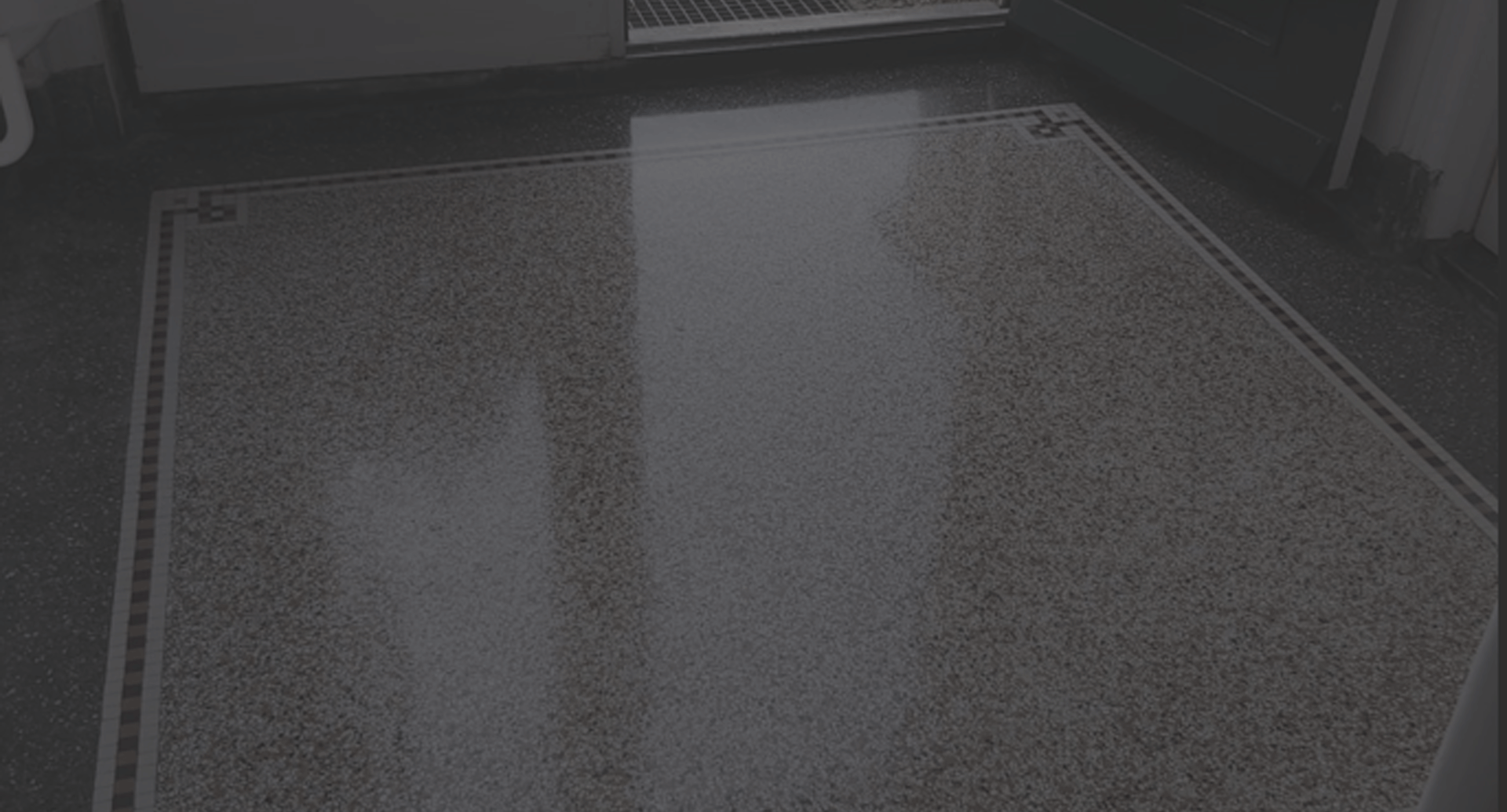 Terrazzo vloer