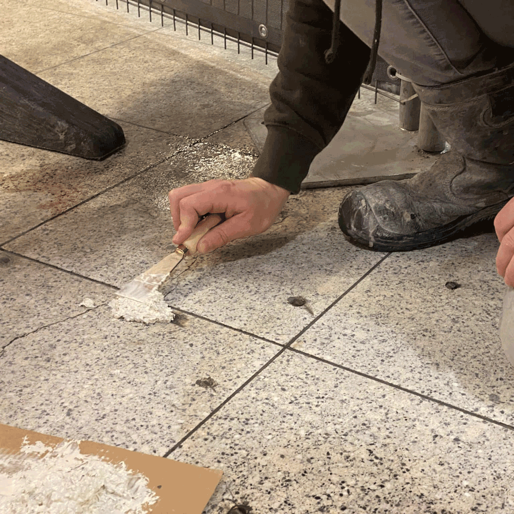 Voorbereidingen voor polijsten service-img